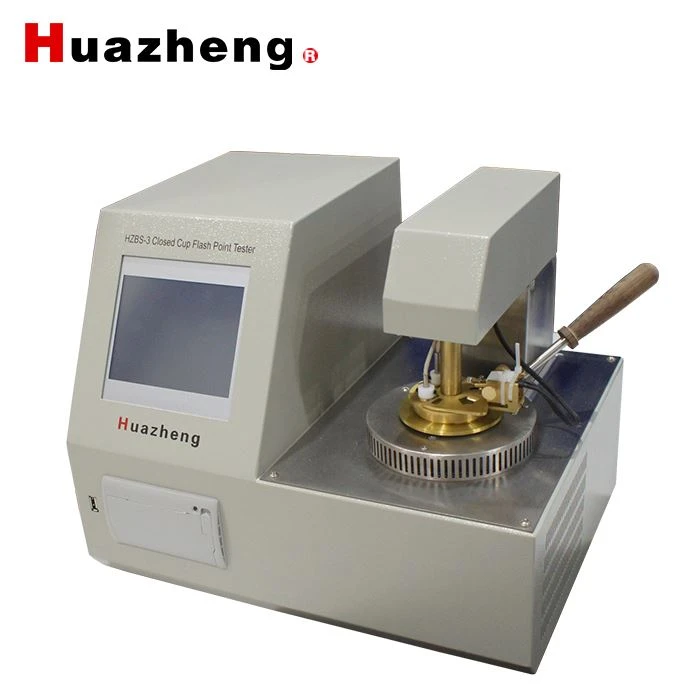 Closed Cup Flash Point Tester (6)