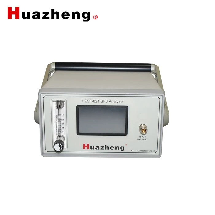 Sf6 gas purity tester