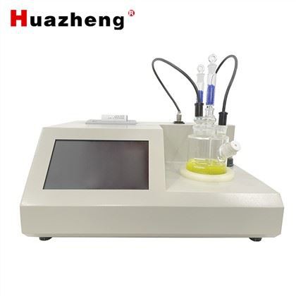 ポータブル変圧器油含有量トレース水分テスター