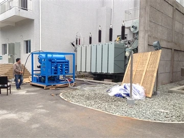 HZLY-503000L/H 2 段真空変圧器油ろ過装置のビデオ